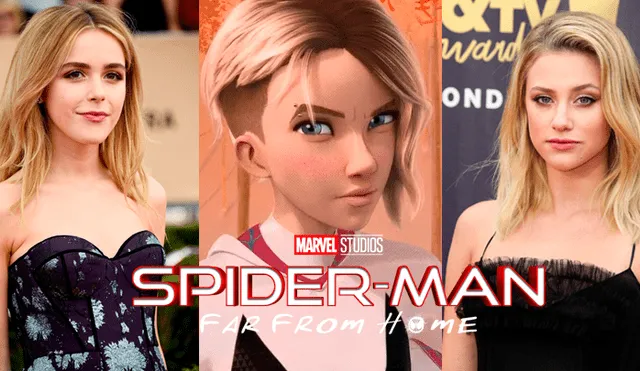 Spider-Man FFH: ¿Kiernan Shipka o Lili Reinhart? Una de ellas será Gwen Stacy