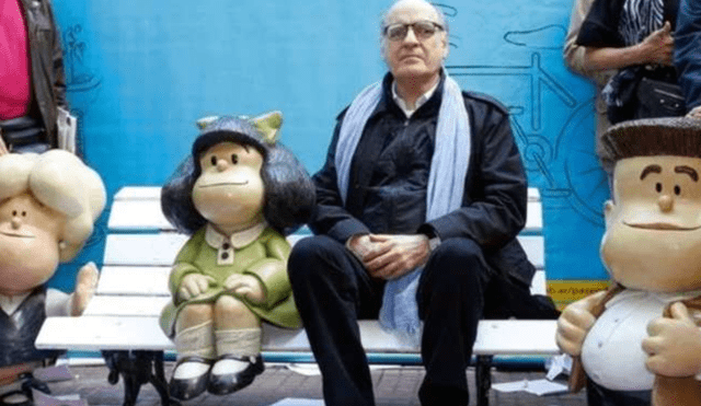 El fallecimiento de 'Quino', creador de Mafalda, ha generado un profundo pesar en todo el mundo. Foto: Difusión.