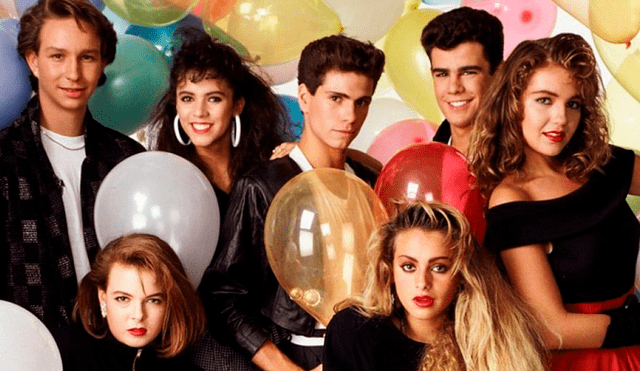 La 'Chica dorada' integró el grupo Timbiriche desde 1982 hasta 1991. Foto: Youtube