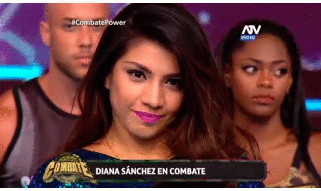 Diana Sánchez retorna a Combate y puso en su lugar a Rafael Cardozo | VIDEO