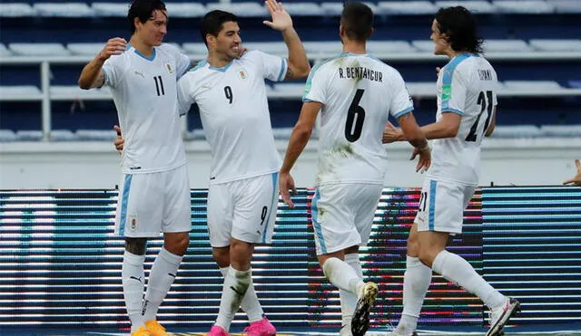 Hasta antes de este partido, Uruguay registraba tres derrotas y un empate en Barranquilla. Foto: EFE