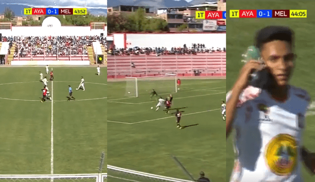 El insólito gol de Ayacucho FC a Melgar con solo 2 pases [VIDEO]