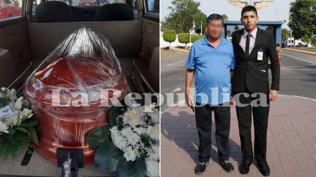 Manuel Chávez tenía el sueño de vestir el uniforme de la FAP, pero murió. Foto: La República
