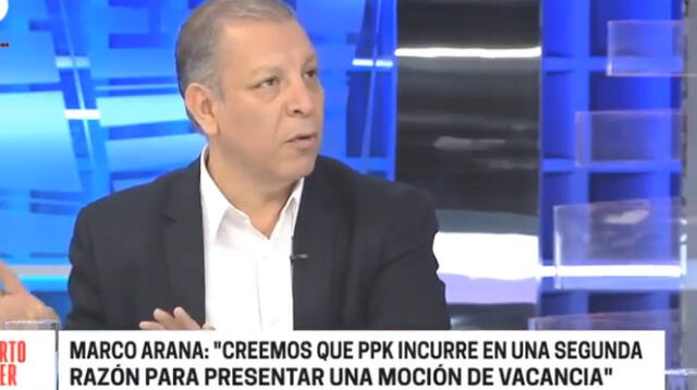 Marco Arana sobre nuevo pedido de vacancia: "Es para que partidos se reivindiquen" 