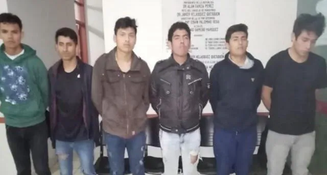 Detenidos Arequipa