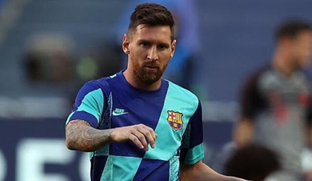 Lionel Messi responde con un comunicado la opinión de LaLiga sobre su contrato en Barcelona. Foto: EFE.