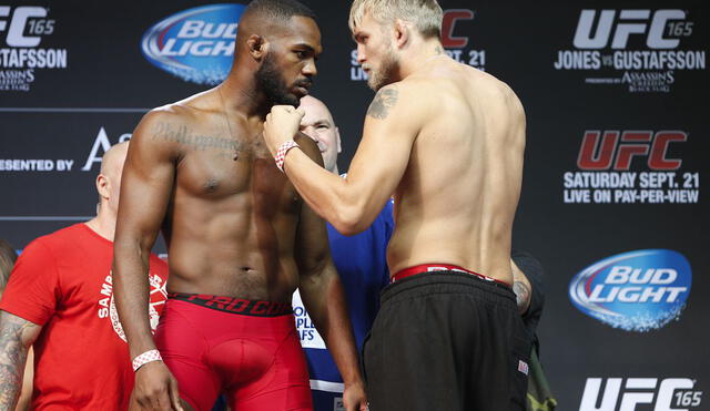 UFC 232: Jon Jones y Alexander Gustafsson casi se van a las manos en conferencia de prensa [VIDEO]