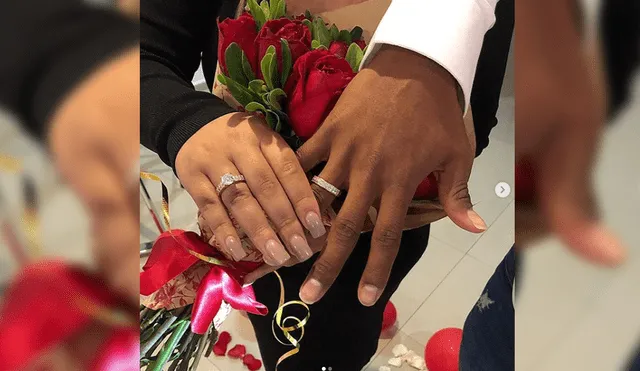 Pedro Aquino le preparó romántica pedida de mano a su pareja 