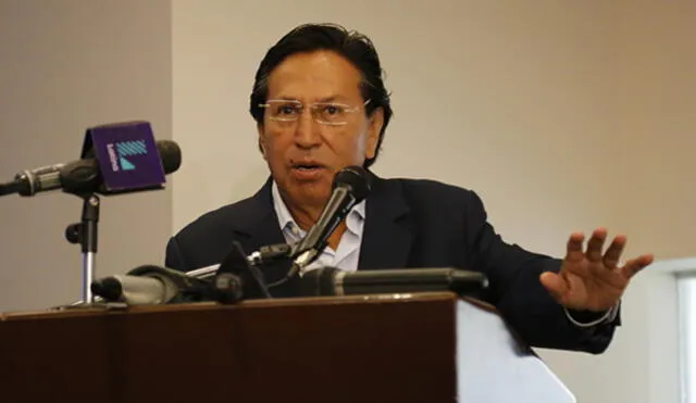 Alejandro Toledo: Fiscalía formaliza investigación por Caso Odebrecht