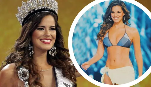 Valeria Piazza tenía 24 años cuando representó a Perú en el Miss Universe 2016. Foto: Valeria Piazza/Instagram