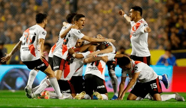 El conjunto de Marcelo Gallardo ha disputado tres finales de Copa Libertadores en los últimos cinco años. Créditos: EFE