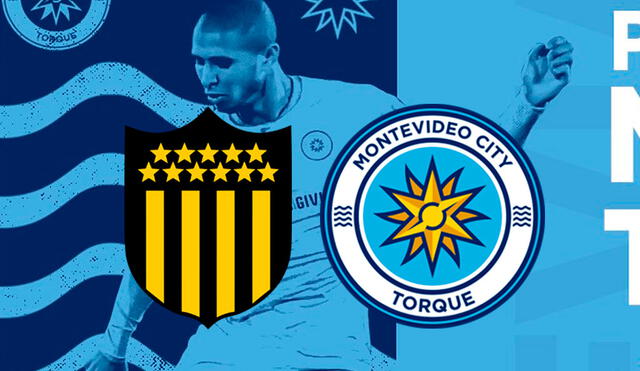 Peñarol vs Torque EN VIVO vía GOL TV por el Torneo Apertura 2020 de la Primera División de Uruguay. Foto: Composición