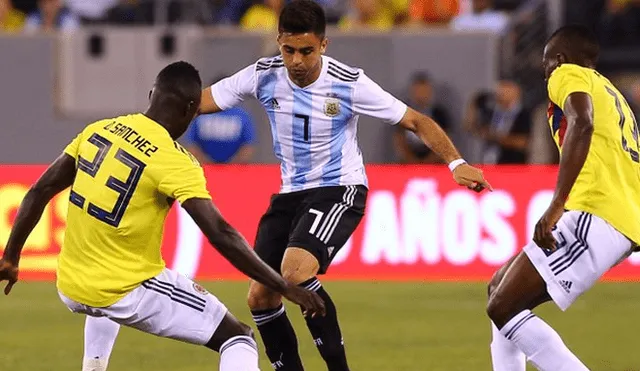 Argentina empató 0-0 frente a Colombia en amistoso fecha FIFA [RESUMEN]