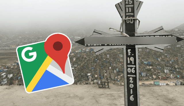 Google Maps: Usuario recorre por un cementerio y descubre insólito detalle en la tumba de su familiar [VIDEO] 