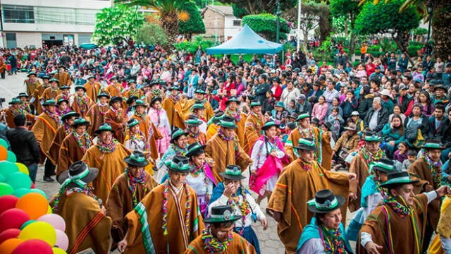 Apurímac: celebran carnaval Tupaykanakuy 2019 [FOTOS]