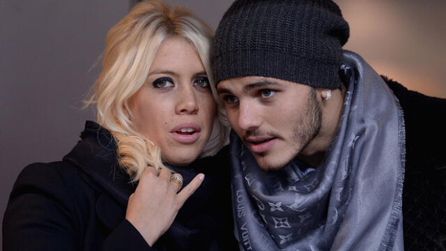 Wanda Nara confiesa que no tiene sexo antes de cada partido con Mauro Icardi. Foto: Pinterest