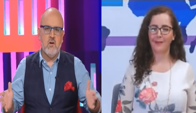 Beto Ortíz confronta a Rosa Bartra por calificativo de “terrorista” [VIDEO]