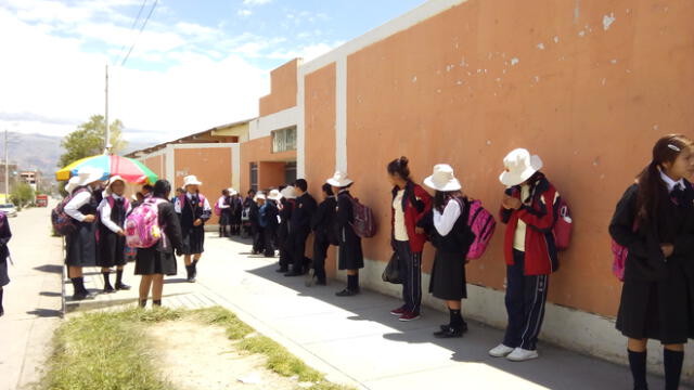 Junín: sindicato de directores y subdirectores de Huancayo no participará de desfile cívico