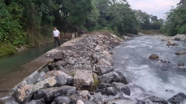 Infraestructura de riego en San Martín