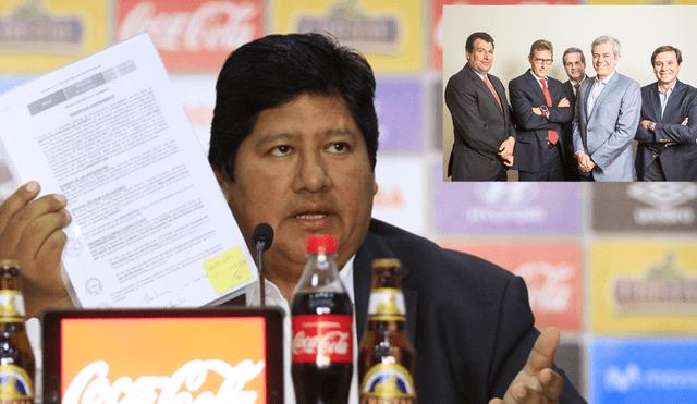Edwin Oviedo lamentó la renuncia del Comité Consultivo de la FPF