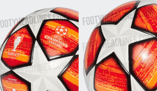 Champions League 2018-2019: así será el balón [FOTOS]