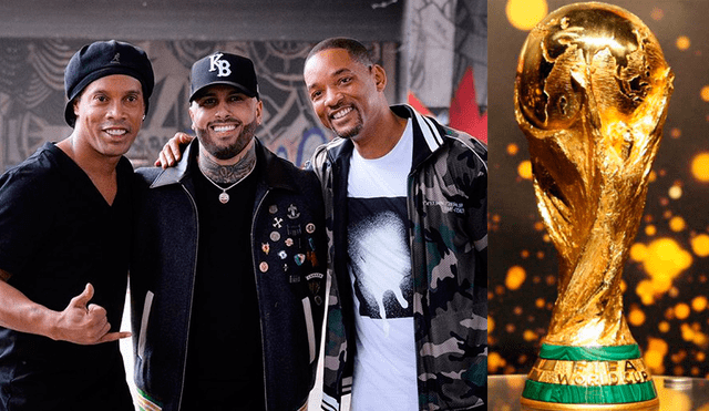 Nicky Jam y Will Smith presentan "Live It Up", el himno del Mundial 