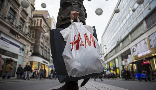 H&M baja precios por pocas ventas y exceso de mercancía