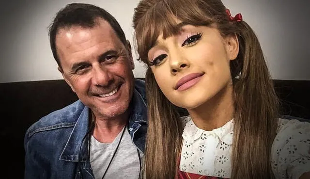 Grammy 2020: Ariana Grande se reconcilia con su padre