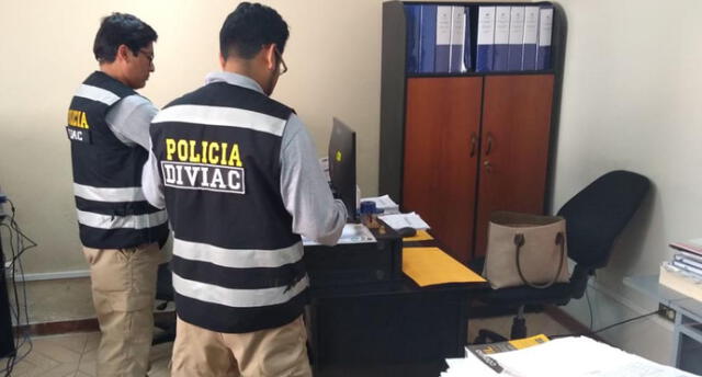 Detienen a secretario judicial por pedir donativo a litigante en Arequipa [VIDEO]