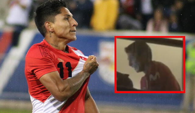 Raúl Ruidíaz no estará presente en el partido entre Perú vs. Brasil. Foto: Libero/captura de América Deportes