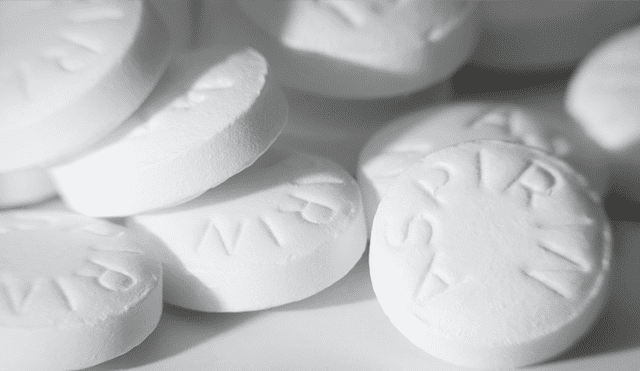 Personas con buena salud deben dejar de consumir aspirinas, ya que podría generar males cardiacos