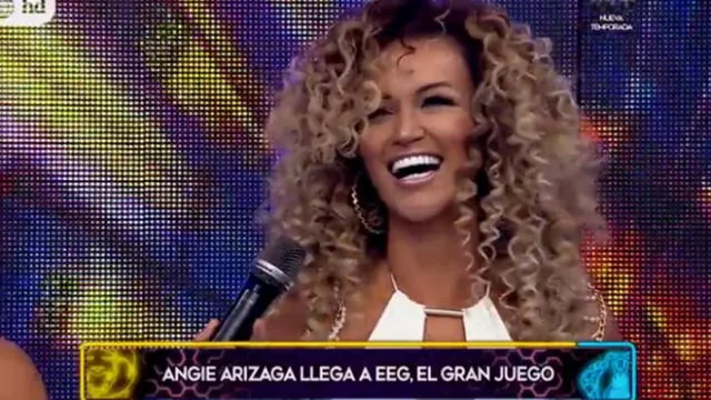 Esto es Guerra: Angie Arizaga sorprendió a más de uno con su nuevo look [VIDEO]