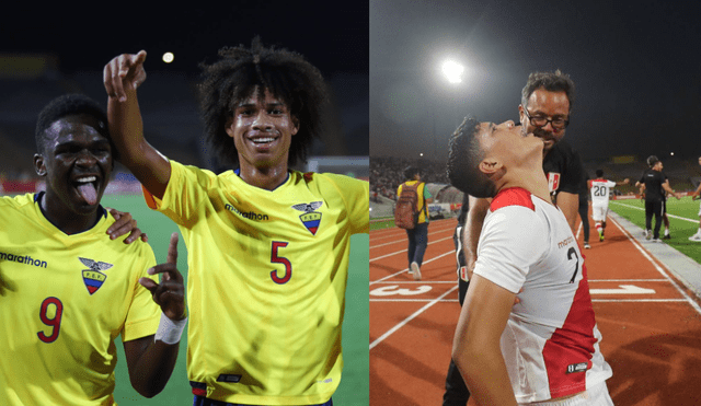 Selección peruana Sub17: La reacción de los jugadores tras el cuarto gol de Ecuador [VIDEO]