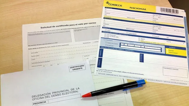 Elecciones en España: cómo solicitar voto por correo para sufragio de 28 de abril del 2019
