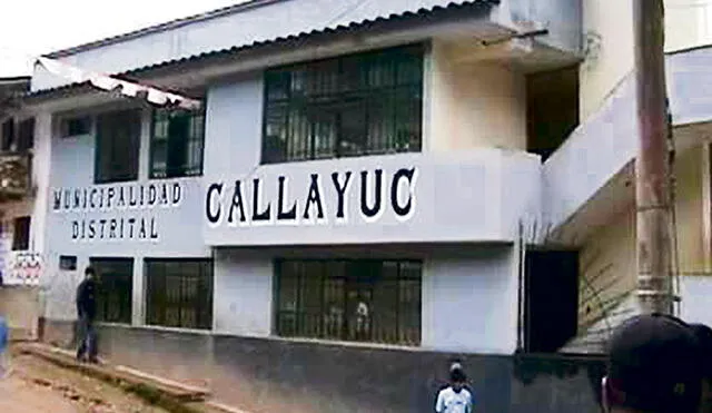 Por apropiarse de más de S/ 97 mil sentencian a dos ex funcionarios de Callayuc