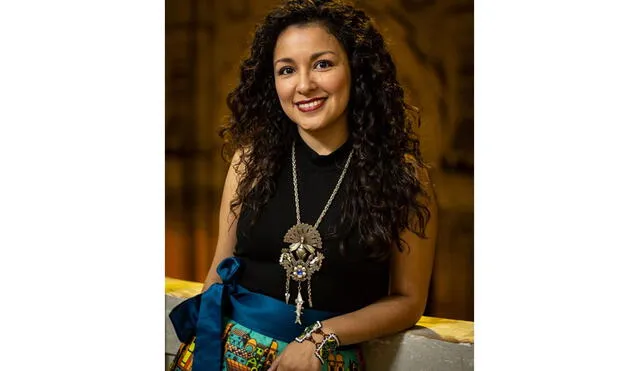 Araceli Poma, cantante y productora. Forma parte del proyecto Just Play Perú. Foto: Facebook Araceli Poma