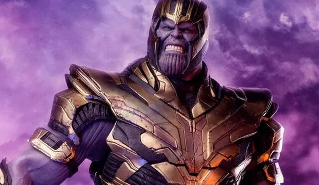 La nueva arma de Thanos. Créditos: Marvel