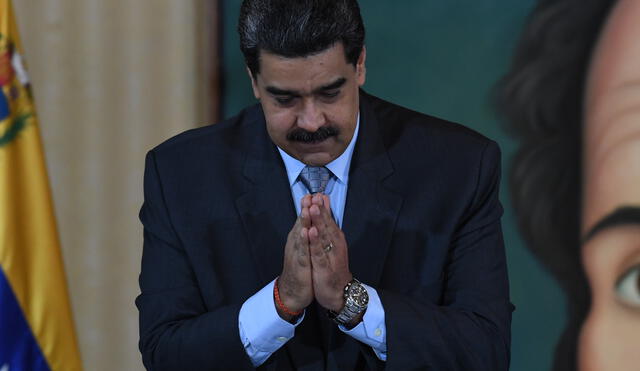 Nicolás Maduro clama ayuda a la ONU para repatriar a sus compatriotas. Foto: AFP.