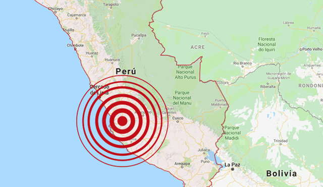 Sismo de magnitud 4.2 se registró esta mañana en Ica 