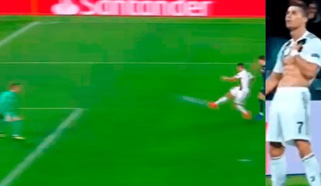 Cristiano Ronaldo anotó golazo de volea y mostró nueva celebración [VIDEO]