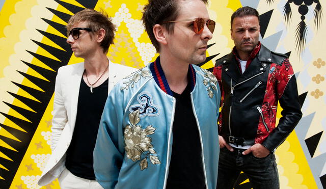 La banda Muse llega por primera vez a Perú