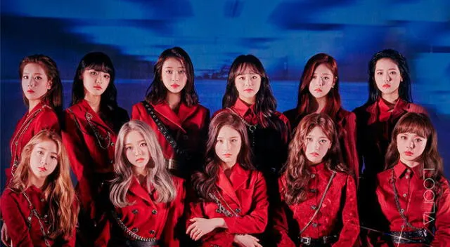 El nuevo álbum de LOONA, #, contó con la producción de Lee Soo Man, fundador de SM Entertainment.