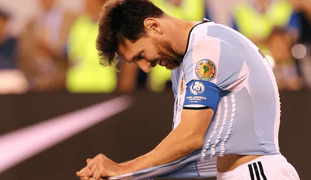 La desoladora confesión sobre Lionel Messi tras perder la Copa América 2016 