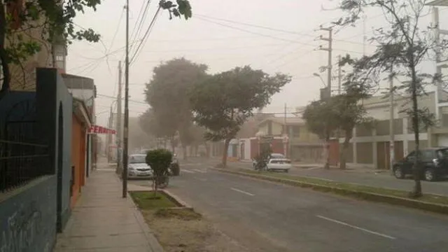 Alerta de fuertes vientos en las costas de Arequipa, Tacna y Moquegua