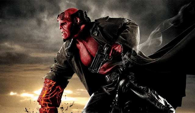Hellboy quiere ser bueno en la nueva película, según dijo el actor que lo interpreta