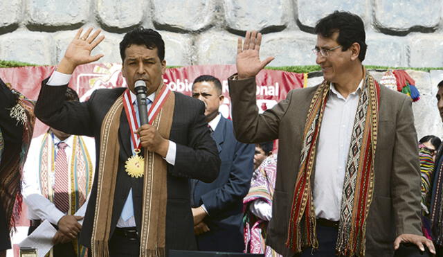 Aeropuerto Chinchero: Asamblea de Cusco declara traidores a Licona y Moscoso