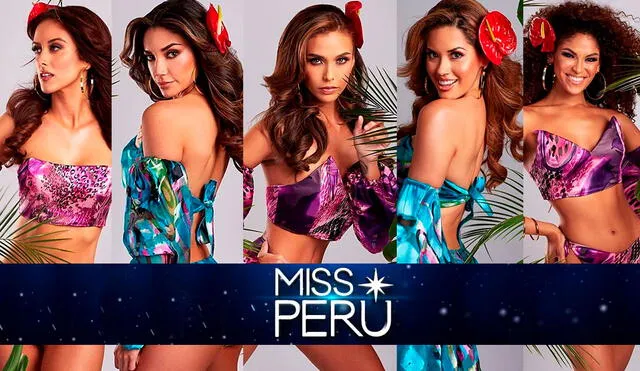 El certamen de Miss Perú 2020 eligió a las tres candidatas que integran el TOP 3. Foto: composición La República/ Instagram fans