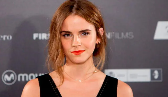 Emma Watson se robó las miradas y no precisamente por su belleza sino por su vestido