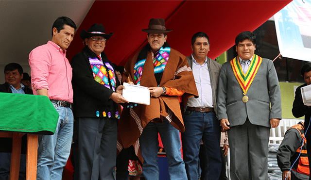 Nueve distritos de la región Huancavelica se benefician con ayuda humanitaria 