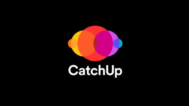 CatchUp es una aplicación experimental, por lo que está disponible en Android e iOS.